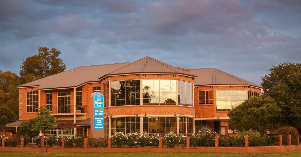 Best Western Plus Hovell Tree Inn Албъри Екстериор снимка