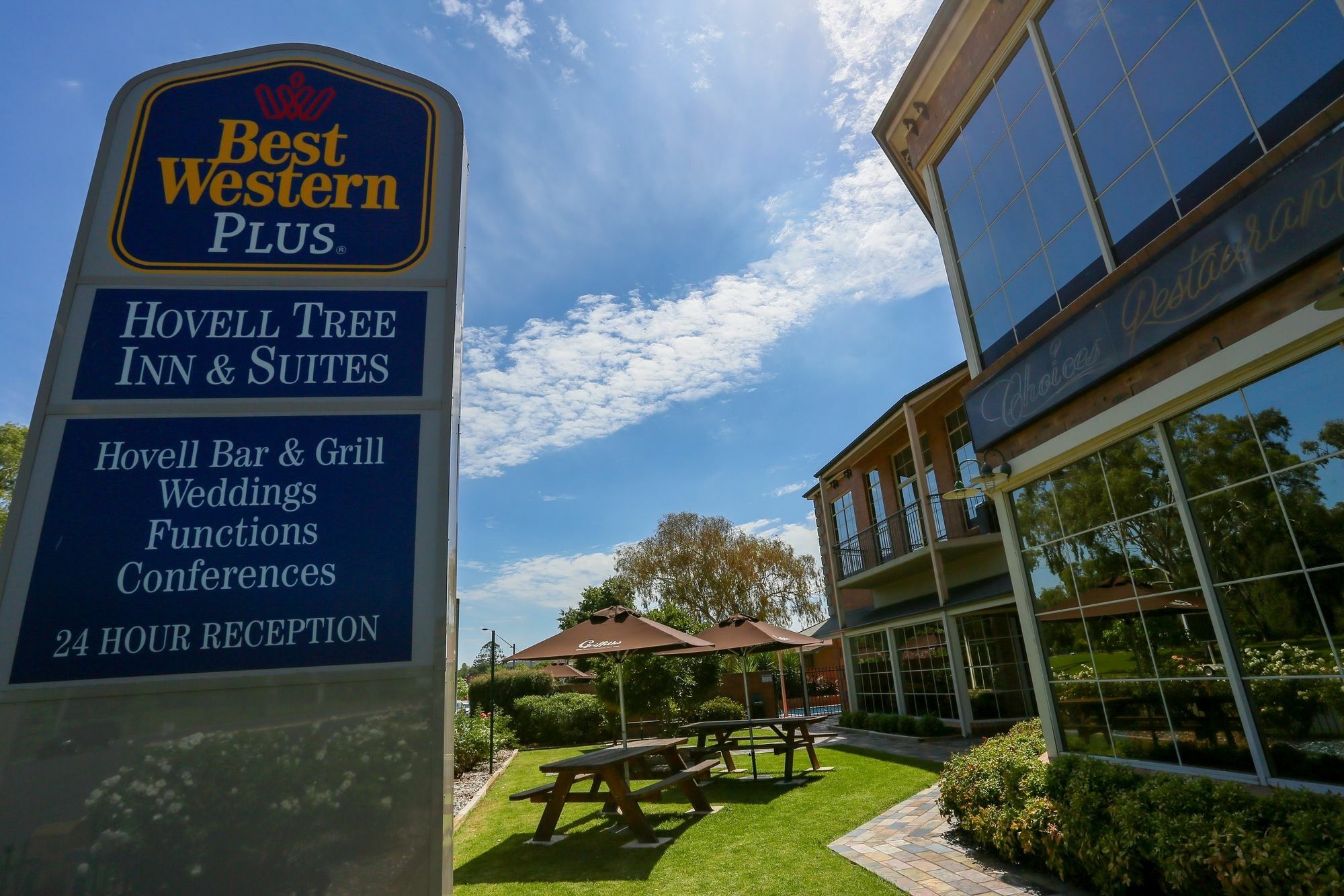Best Western Plus Hovell Tree Inn Албъри Екстериор снимка